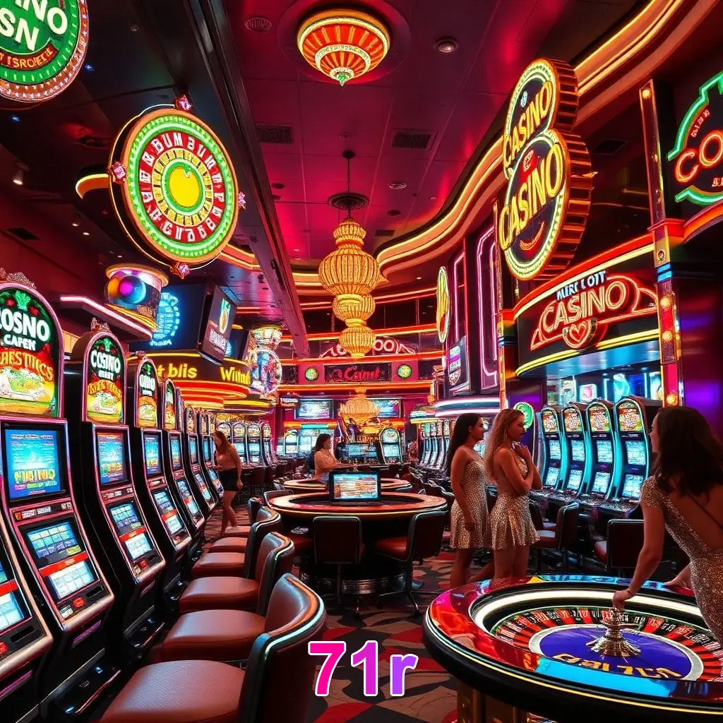 Cassino 71r app mobile