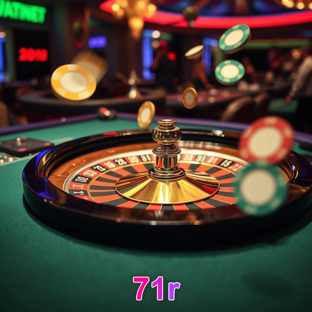 Roleta e blackjack 71r