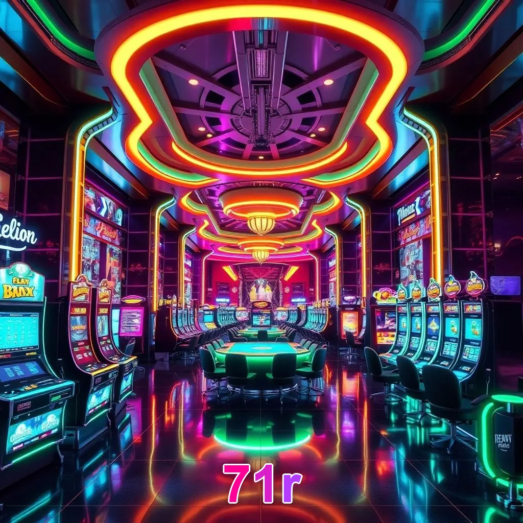 Aplicativo móvel 71r para iOS e Android